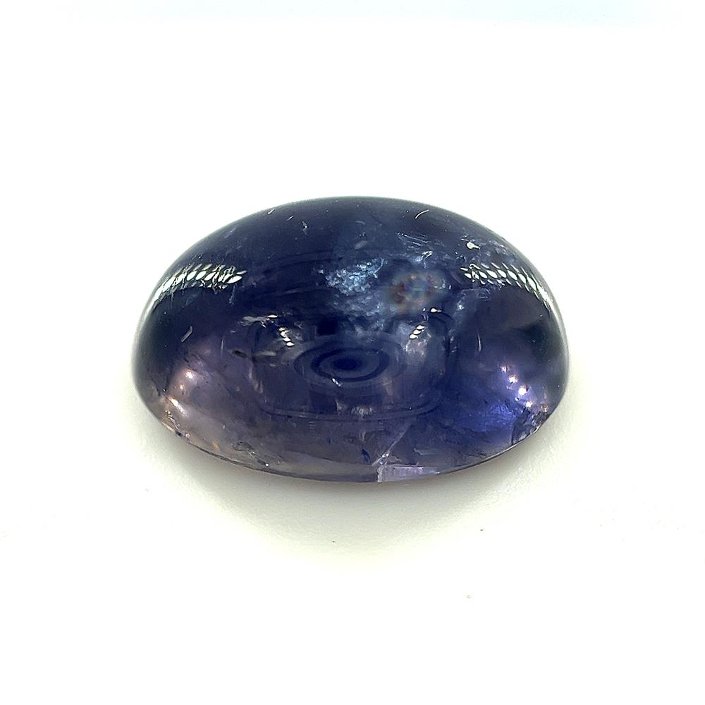 (image for) Iolite 15.8x11mm Oval Cab