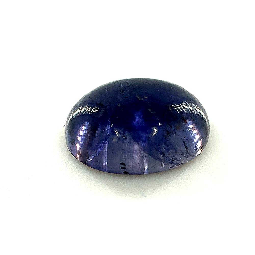 (image for) Iolite 11.5x9-10mm Oval Cab