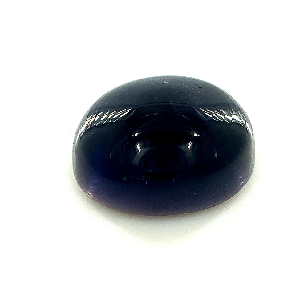 (image for) Iolite 11.75x9-10mm Oval Cab