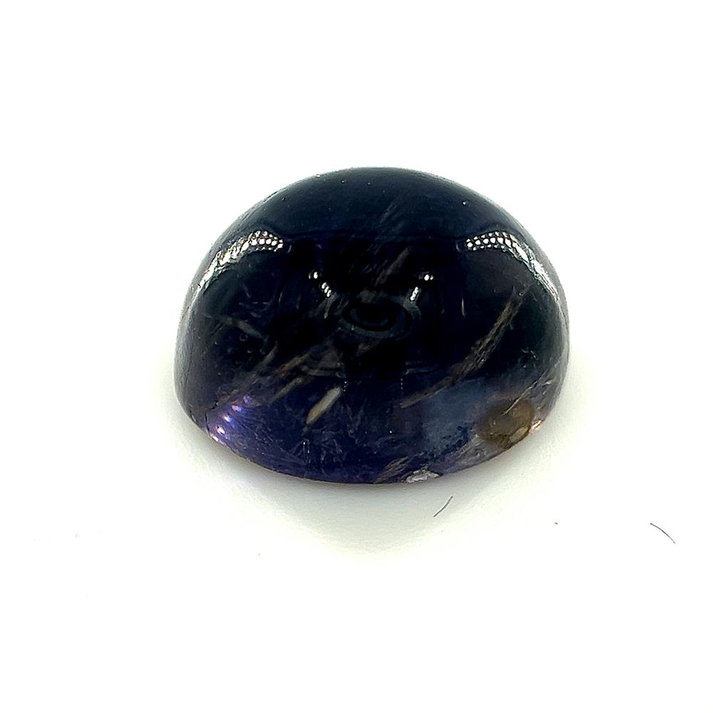 (image for) Iolite 11x8.75mm Oval Cab