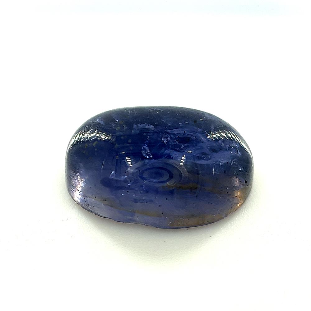 (image for) Iolite 13x11mm Oval Cab