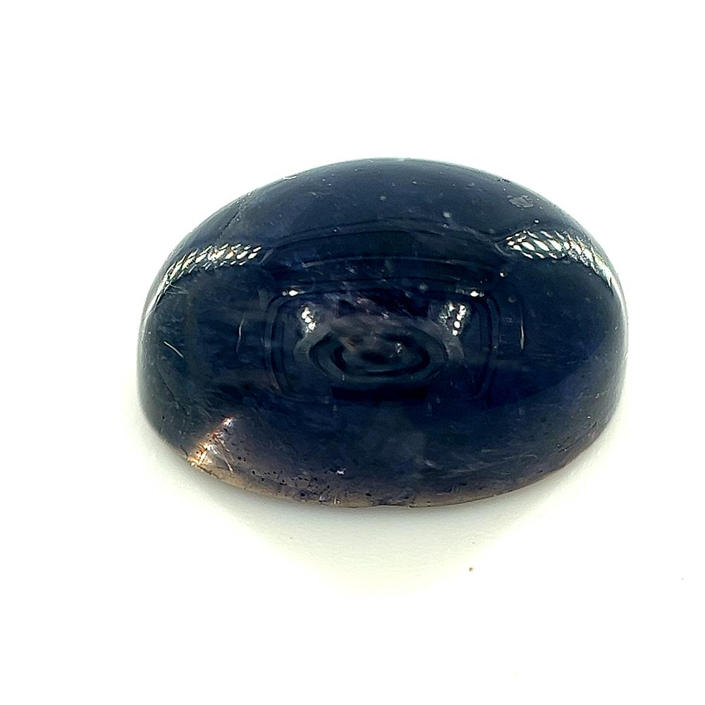 (image for) Iolite 13.75x10mm Oval Cab