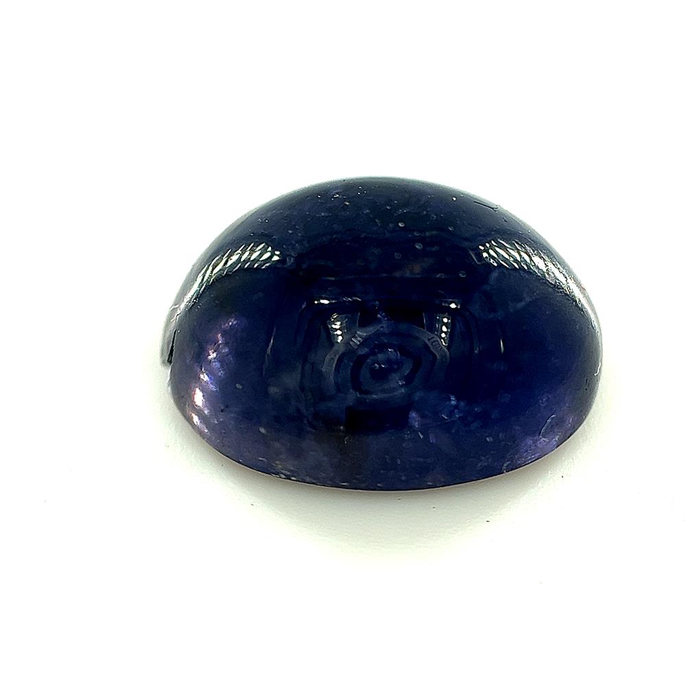 (image for) Iolite 14.1x11.6mm Oval Cab