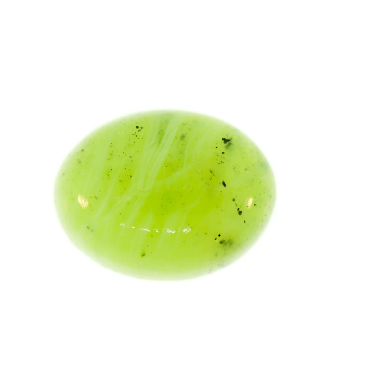 (image for) Jade 8x6mm Oval Green