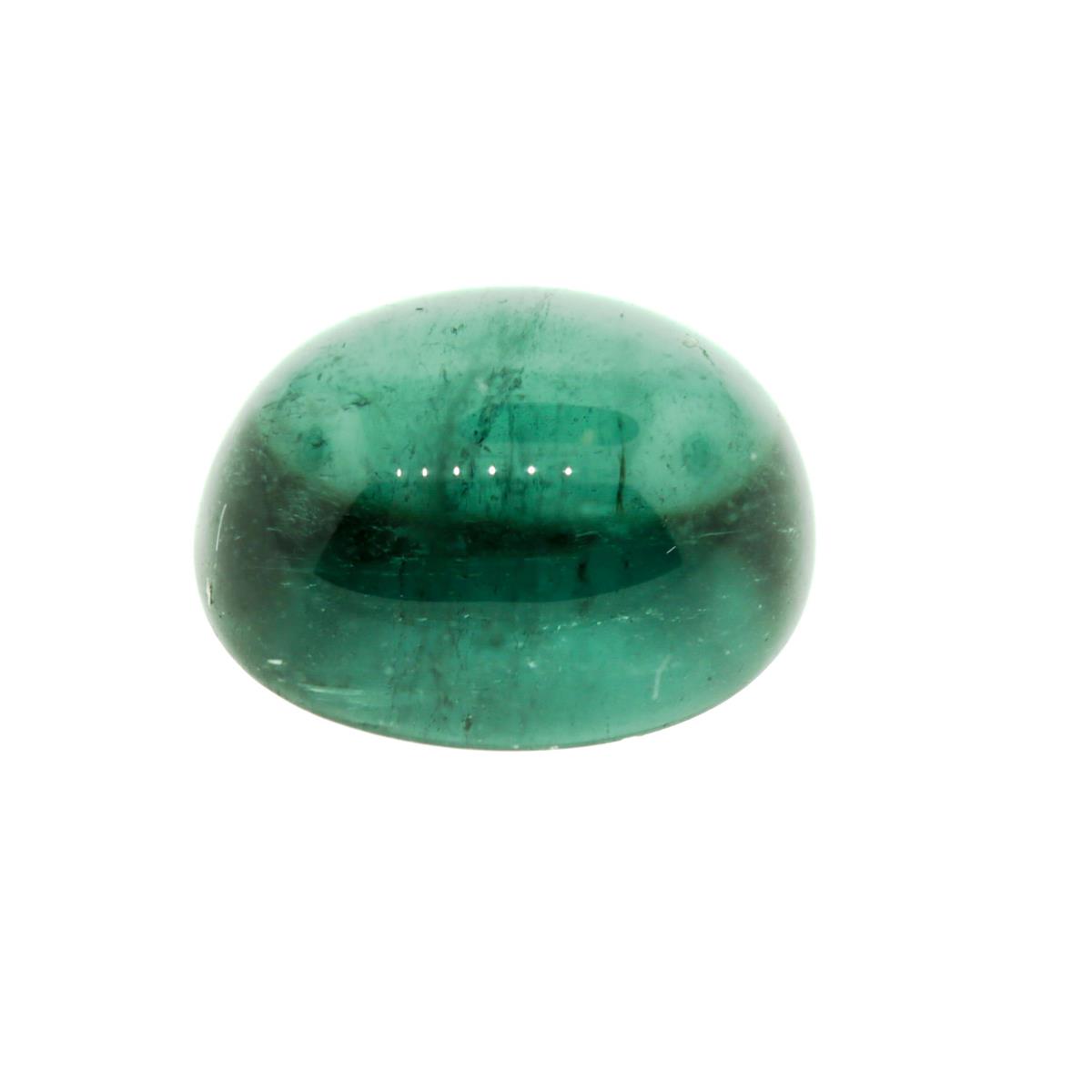 (image for) Indicolite 10x8mm Oval Cab