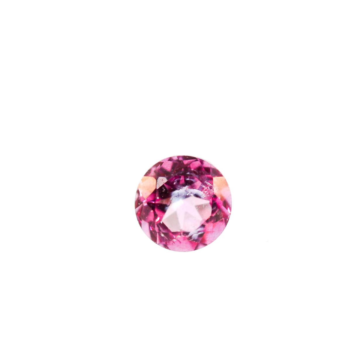 (image for) Topaz 3.5mm Round Pink