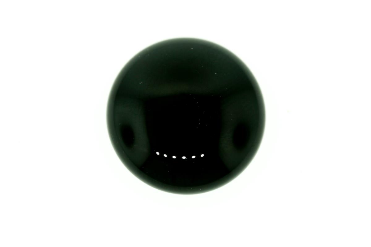 (image for) Onyx 20mm Round Black
