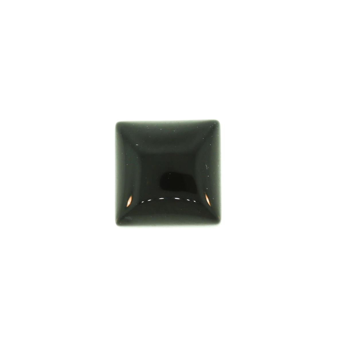 (image for) Onyx 6x6mm Square Black