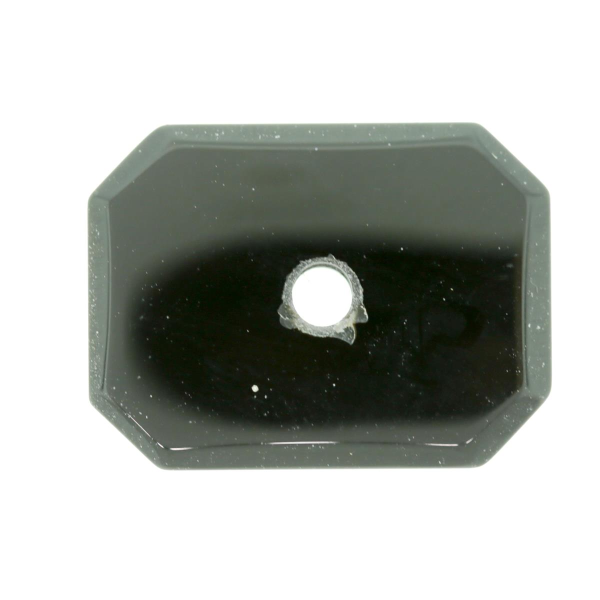 (image for) Onyx 16x12mm Octagon Black