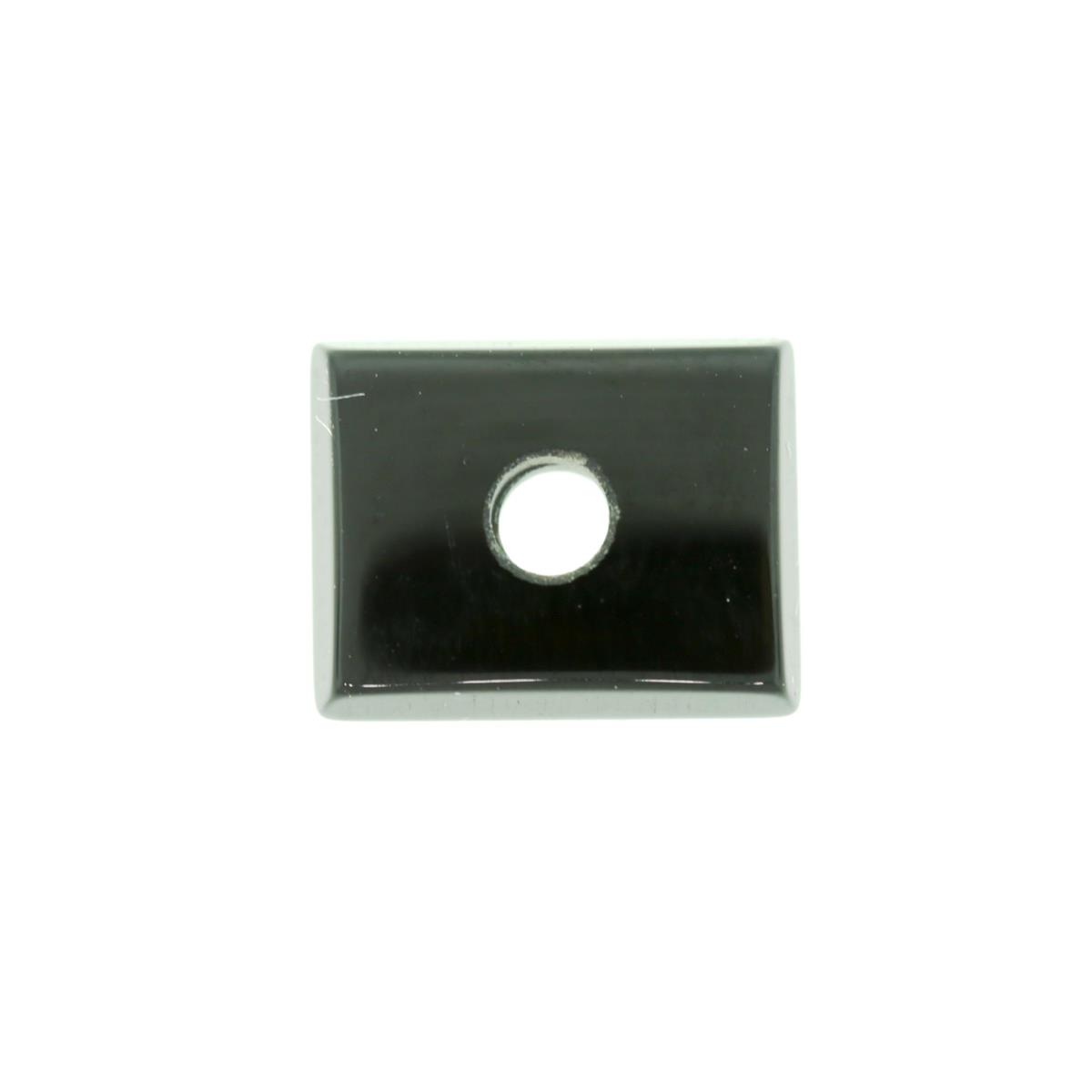 (image for) Onyx 9x7mm Rectangle Black