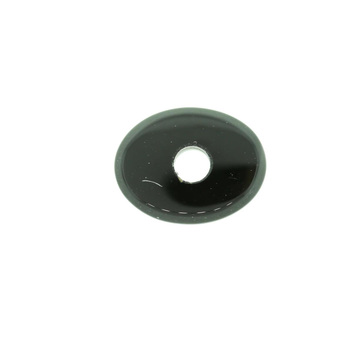 (image for) Onyx 9x7mm Oval Cab Black