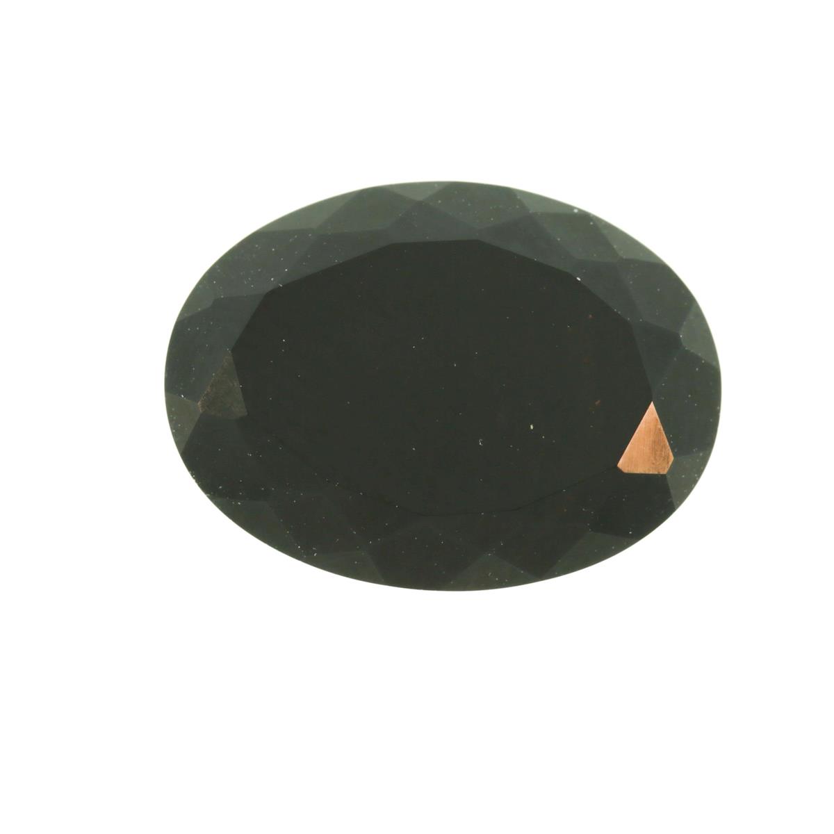 (image for) Onyx 16x12mm Oval Black