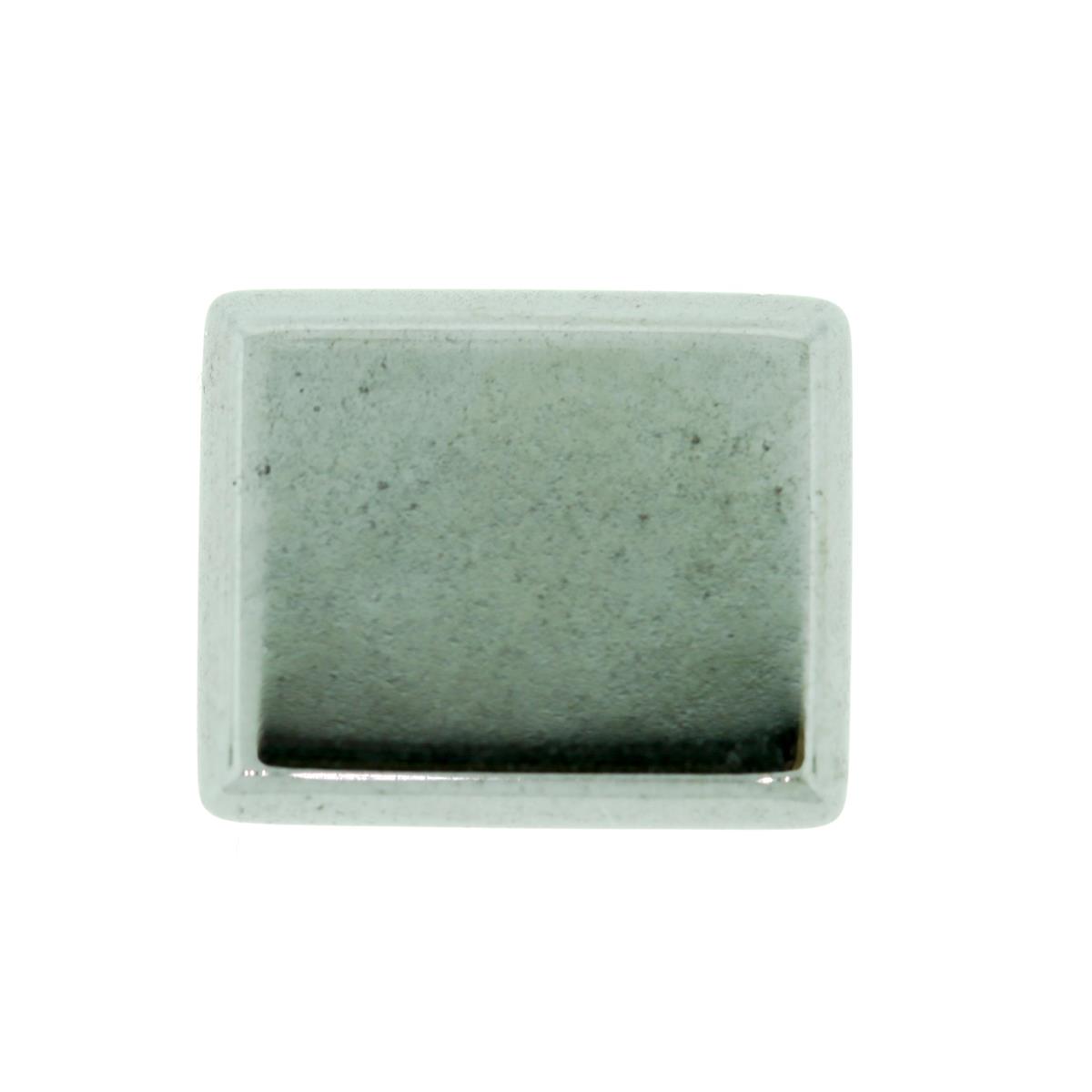 (image for) Hematite 12x10mm Cushion Cab