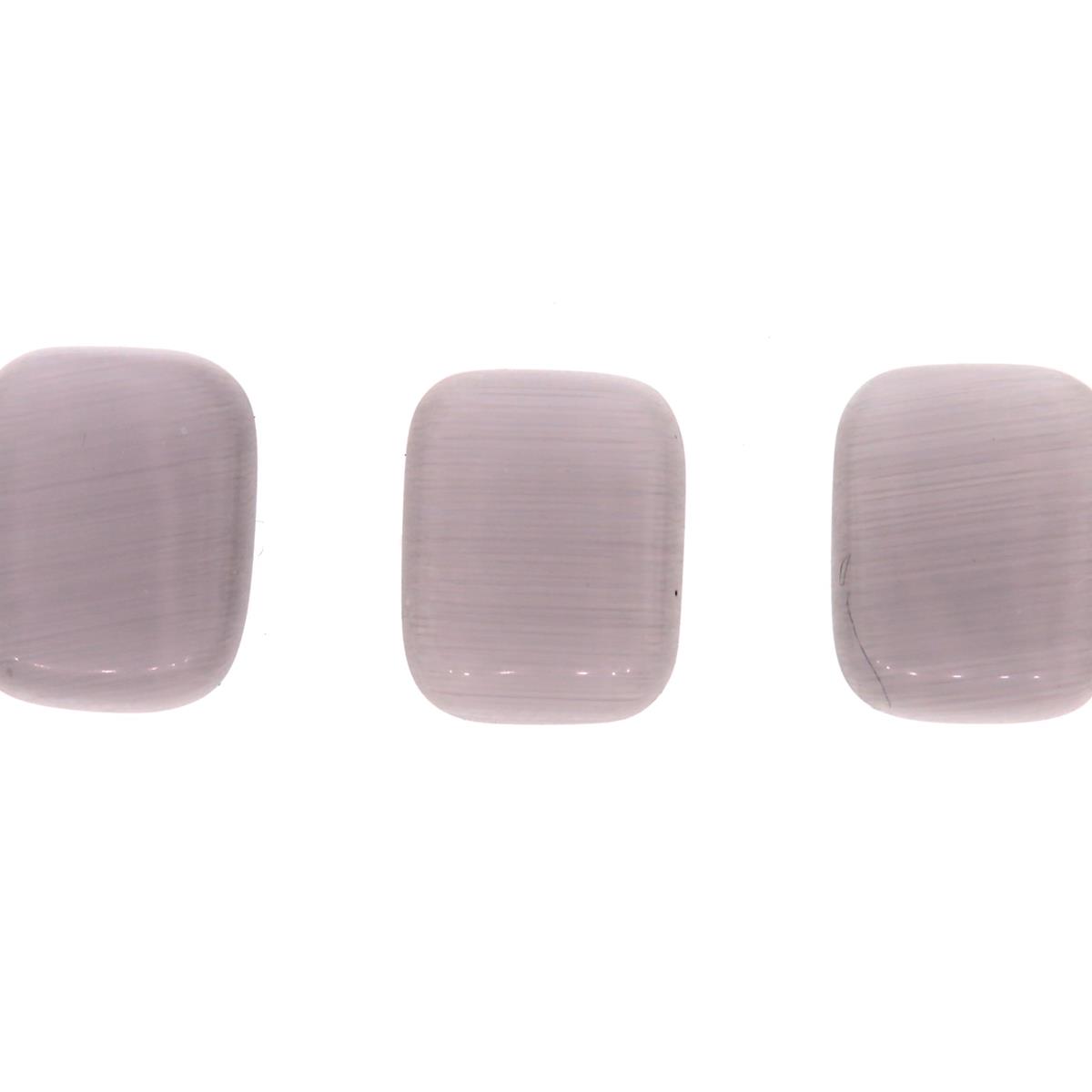 (image for) Synthetic Catseye Grey 10x8mm
