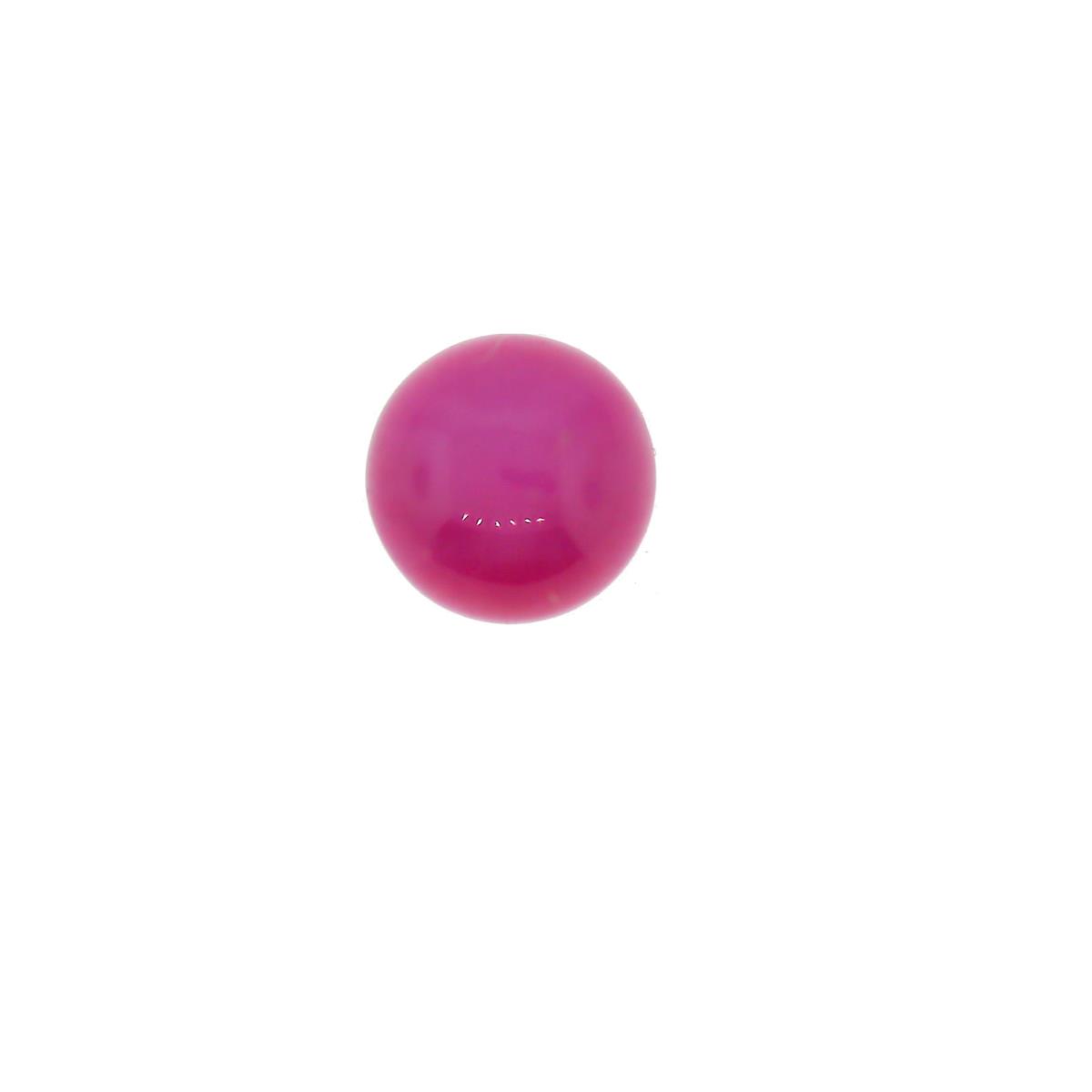 (image for) Synthetic Ruby 6mm Round