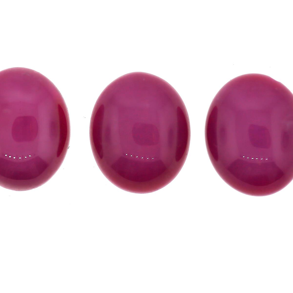 (image for) Synthetic Star Ruby 12x10mm