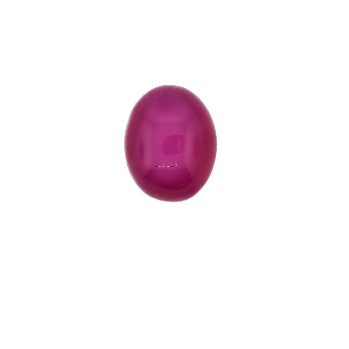 (image for) Synthetic Star Ruby 8.7x7mm