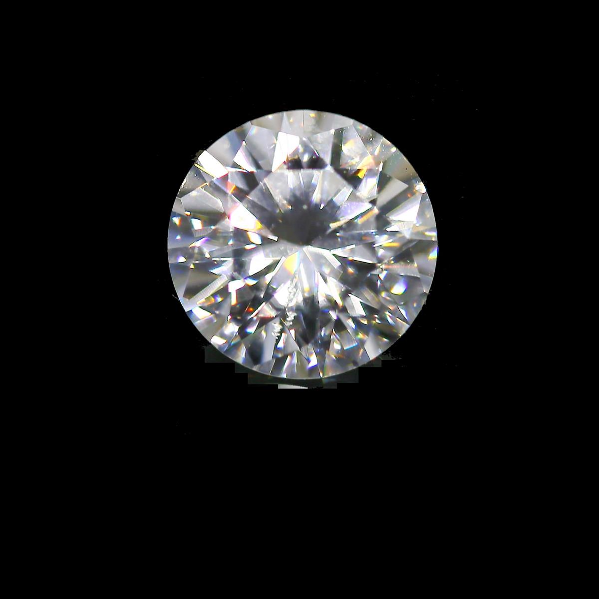(image for) Cubic Zirconia 10.5mm Round 