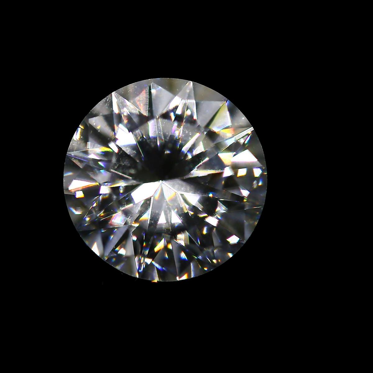 (image for) Cubic Zirconia 10.75mm Round 