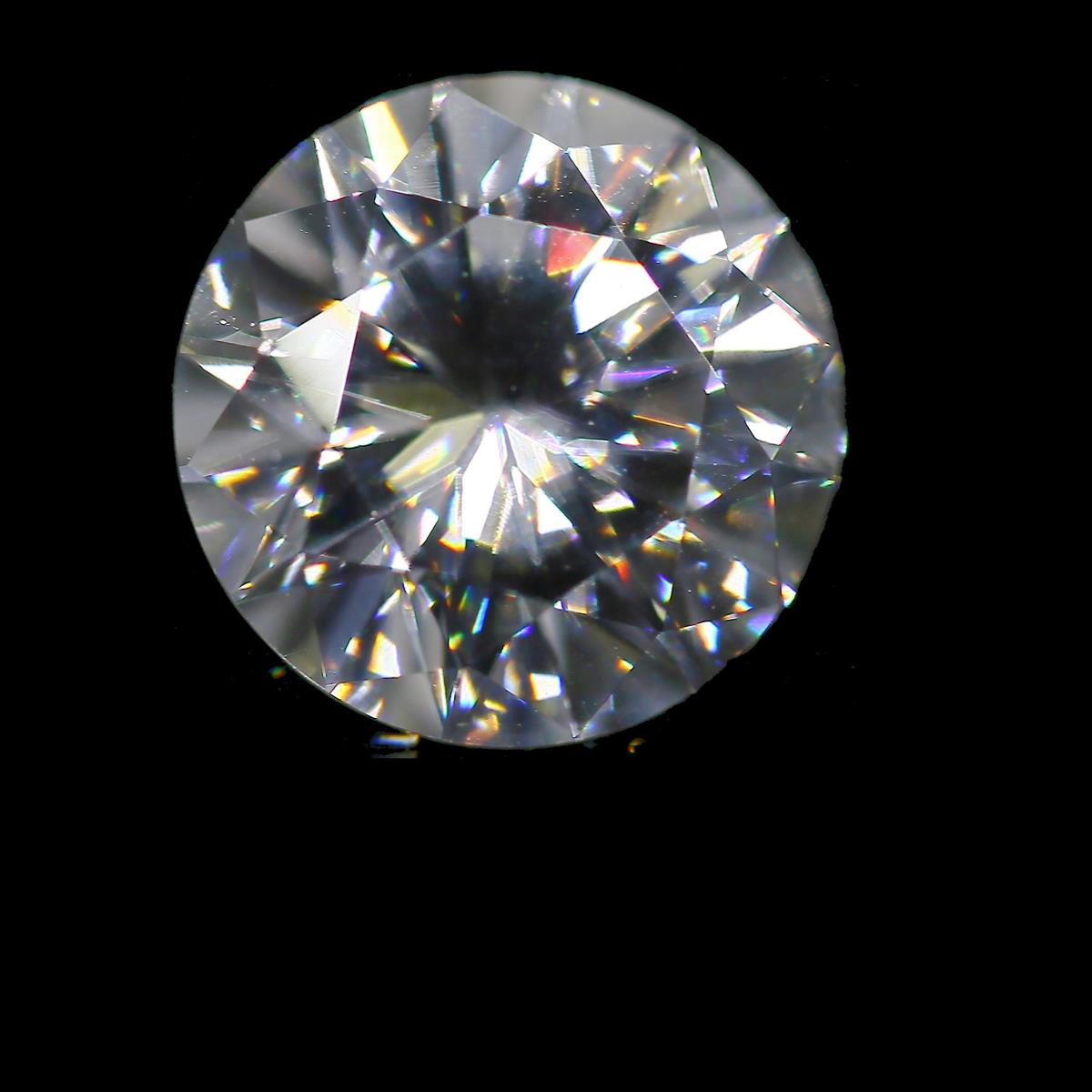 (image for) Cubic Zirconia 11.25mm Round 