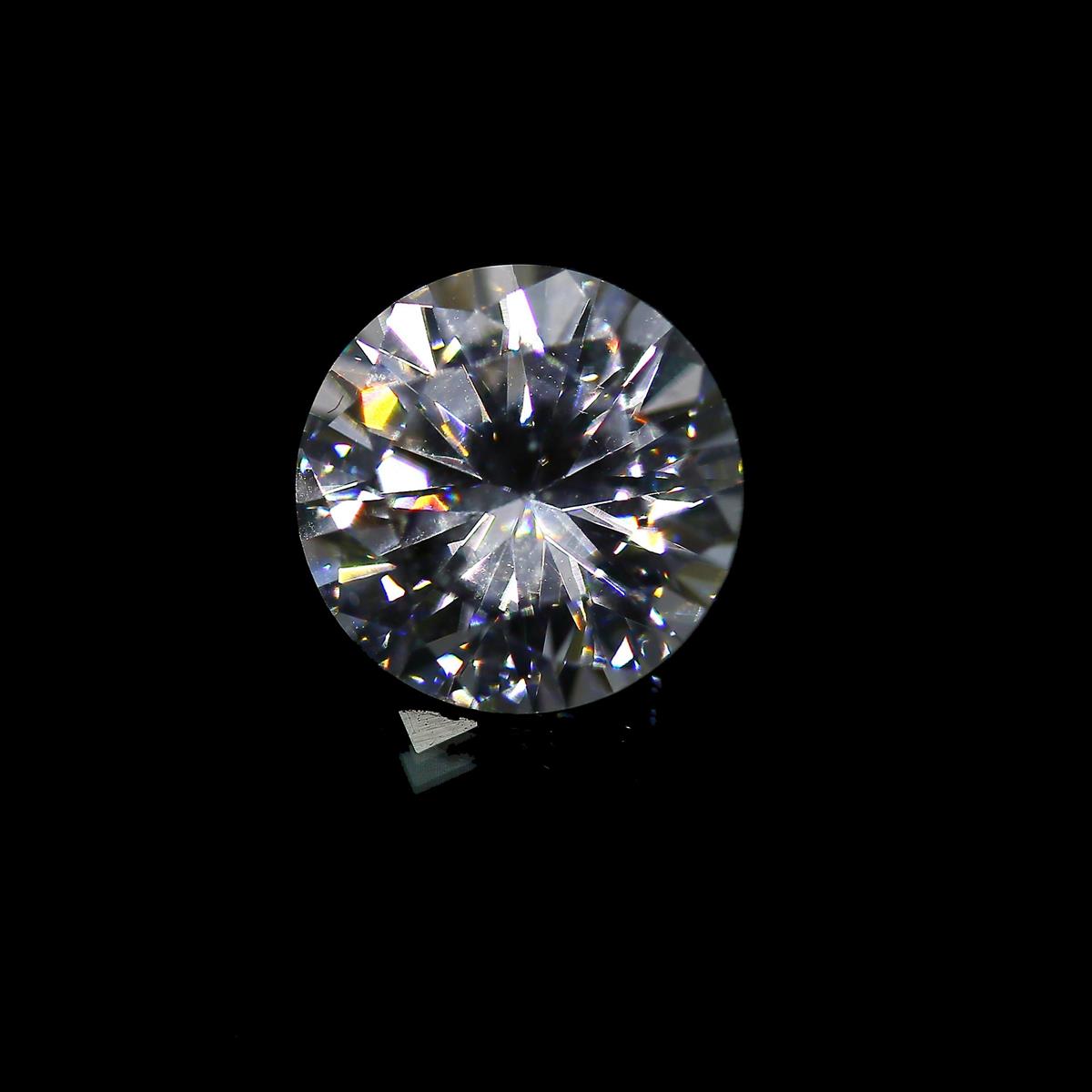 (image for) Cubic Zirconia 11.5mm Round
