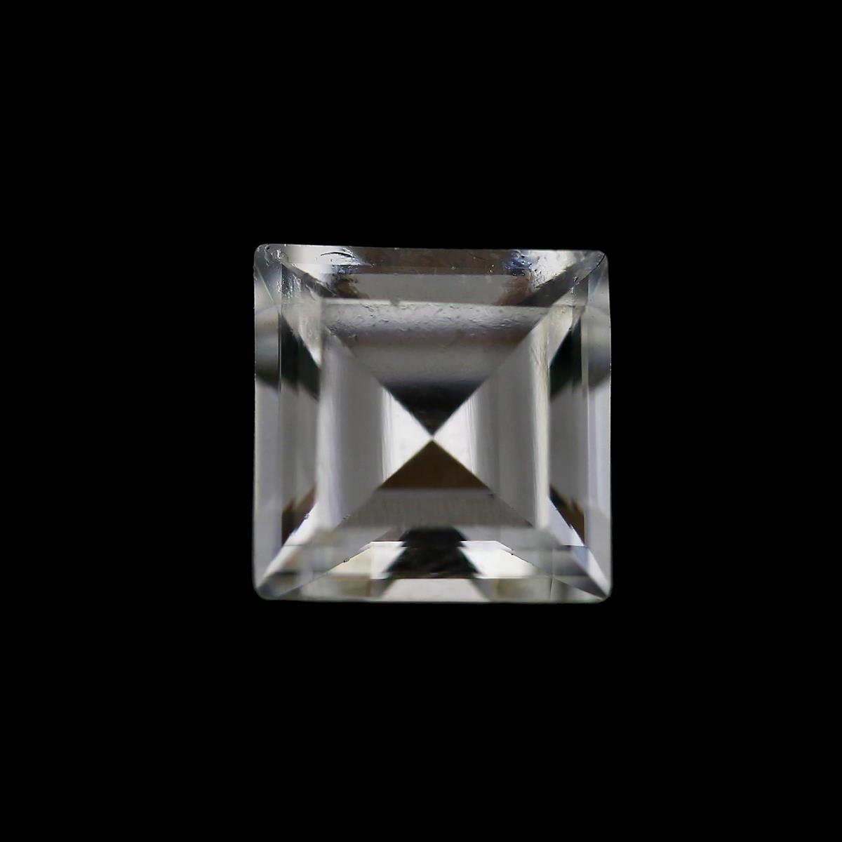 (image for) Cubic Zirconia 10mm Square 