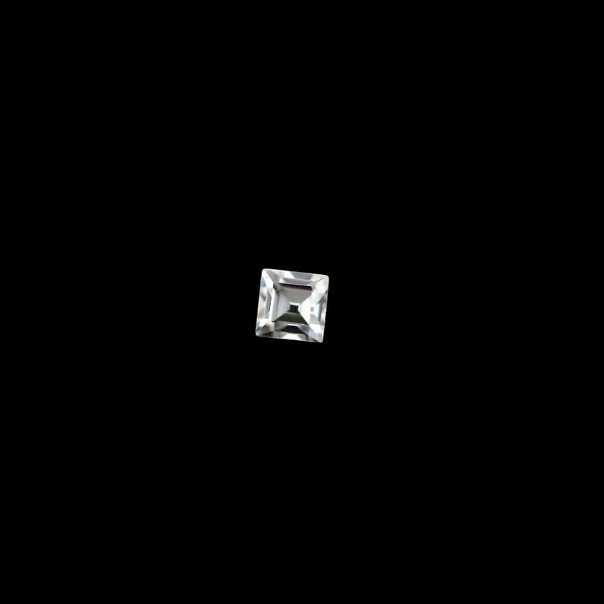 (image for) Cubic Zirconia 2mm Square 