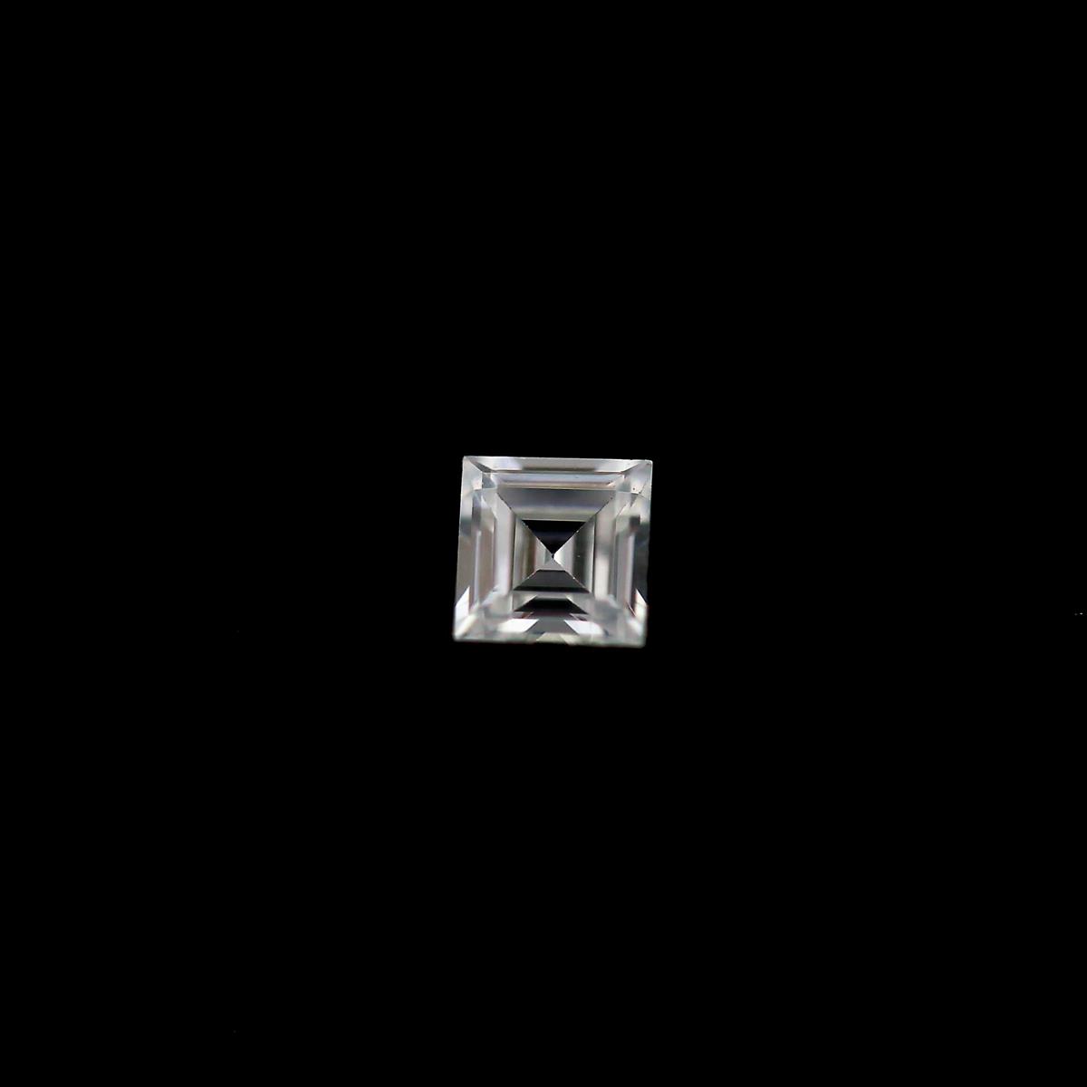 (image for) Cubic Zirconia 3mm Square 