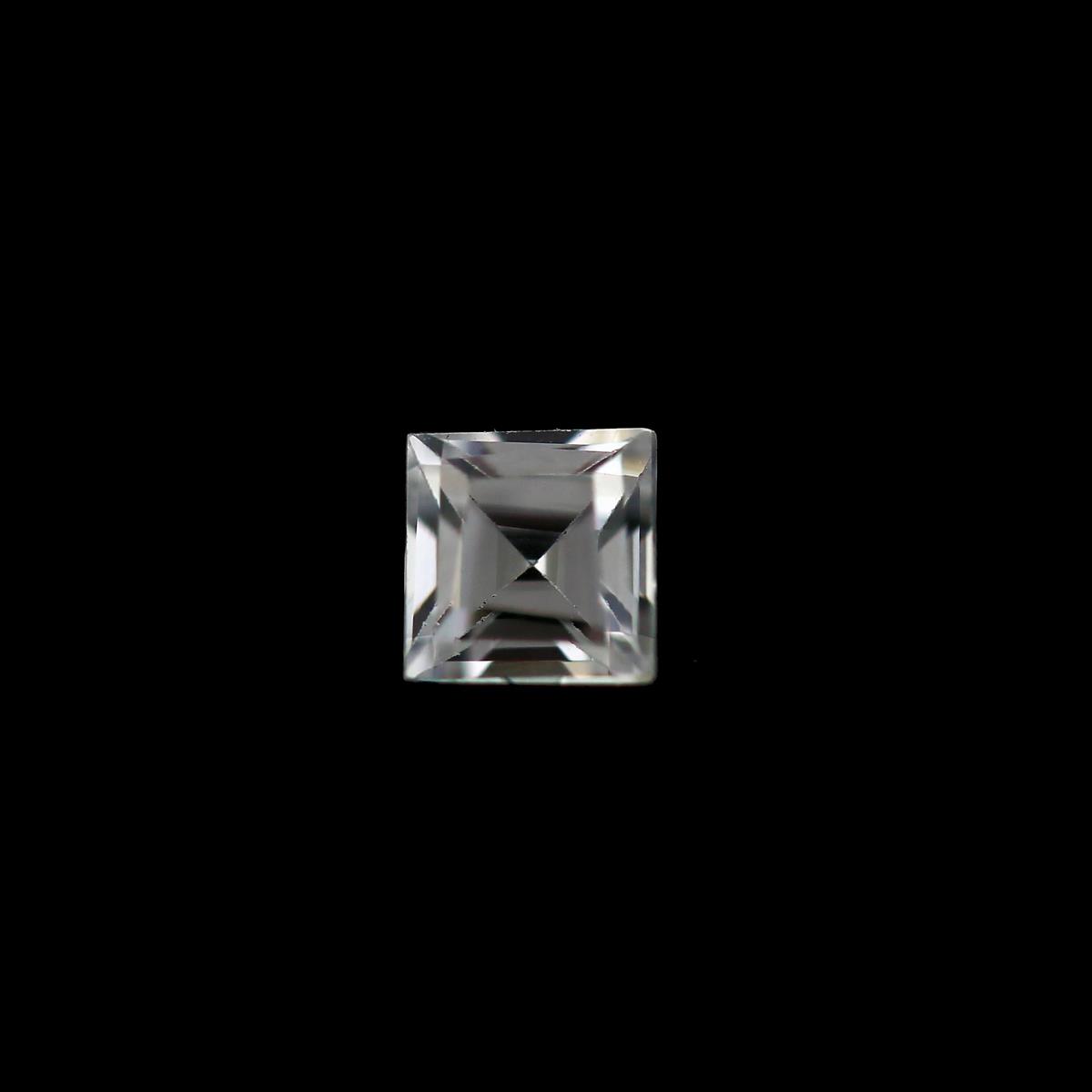 (image for) Cubic Zirconia 4mm Square