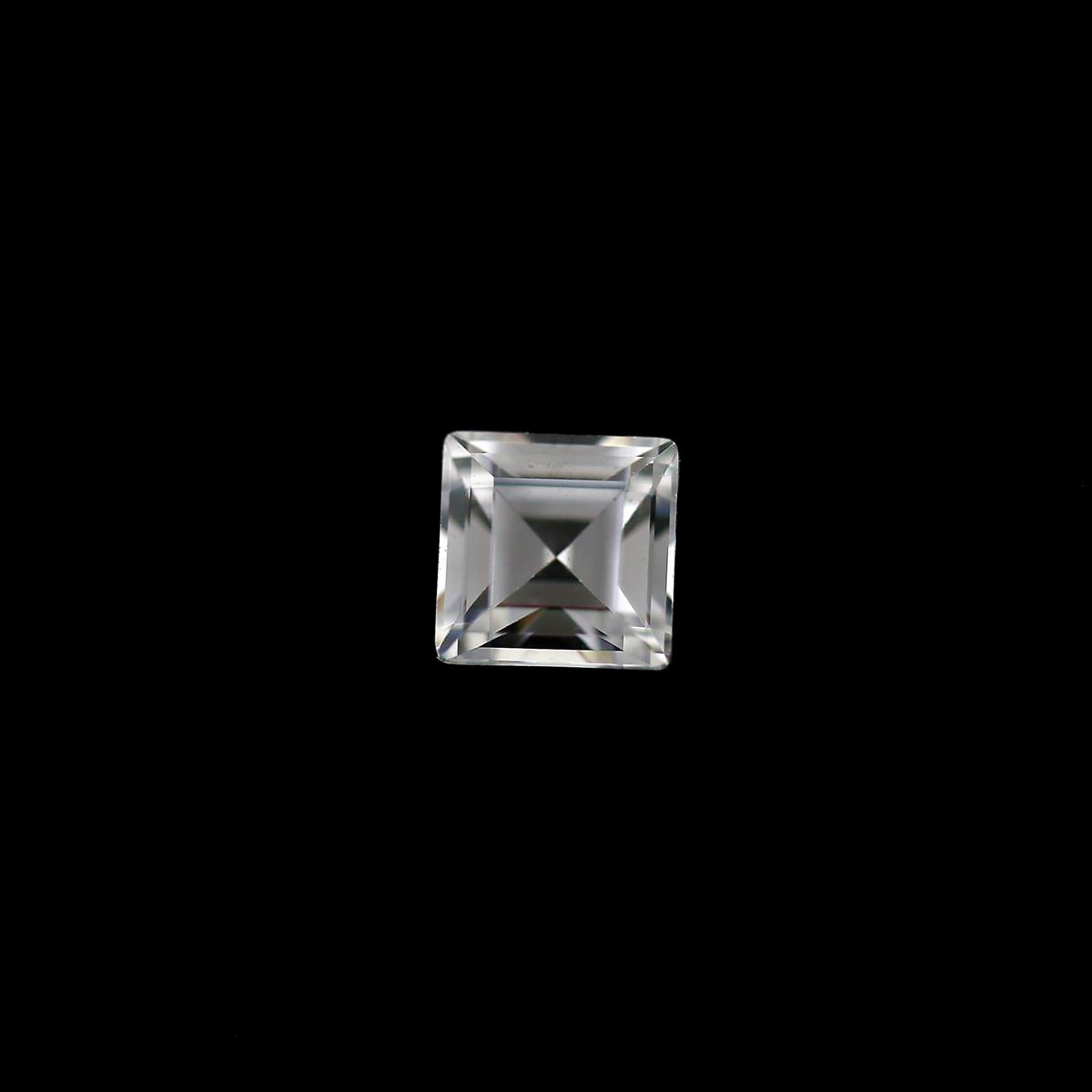 (image for) Cubic Zirconia 4.5mm Square 