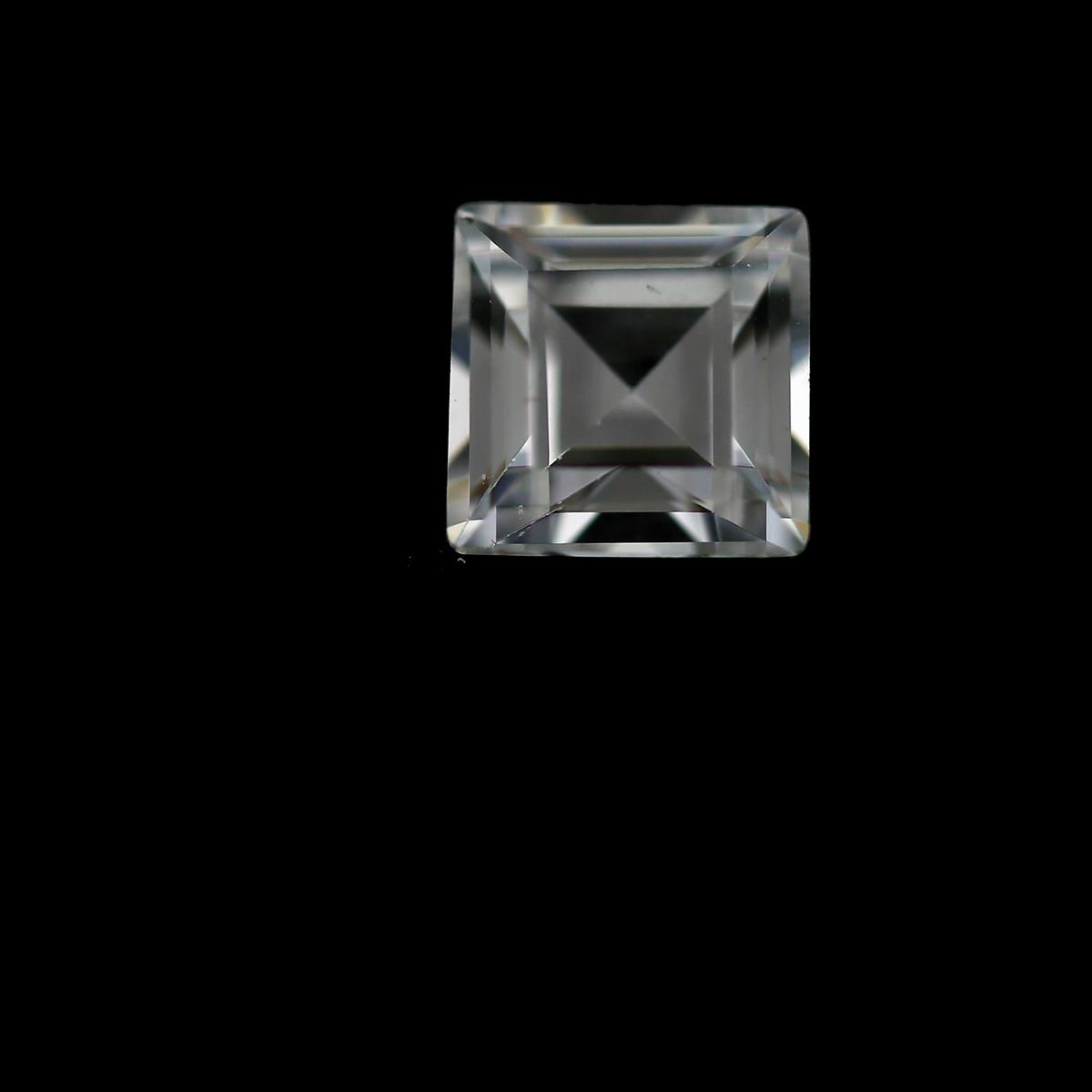 (image for) Cubic Zirconia 6.5mm Square