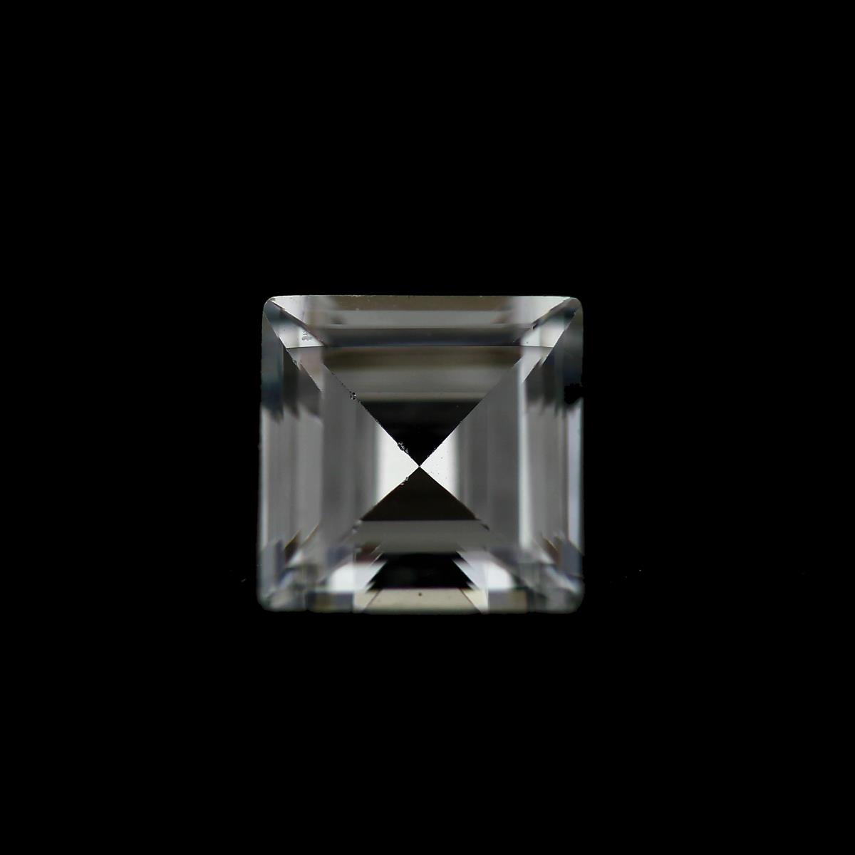 (image for) Cubic Zirconia 7.5mm Square 