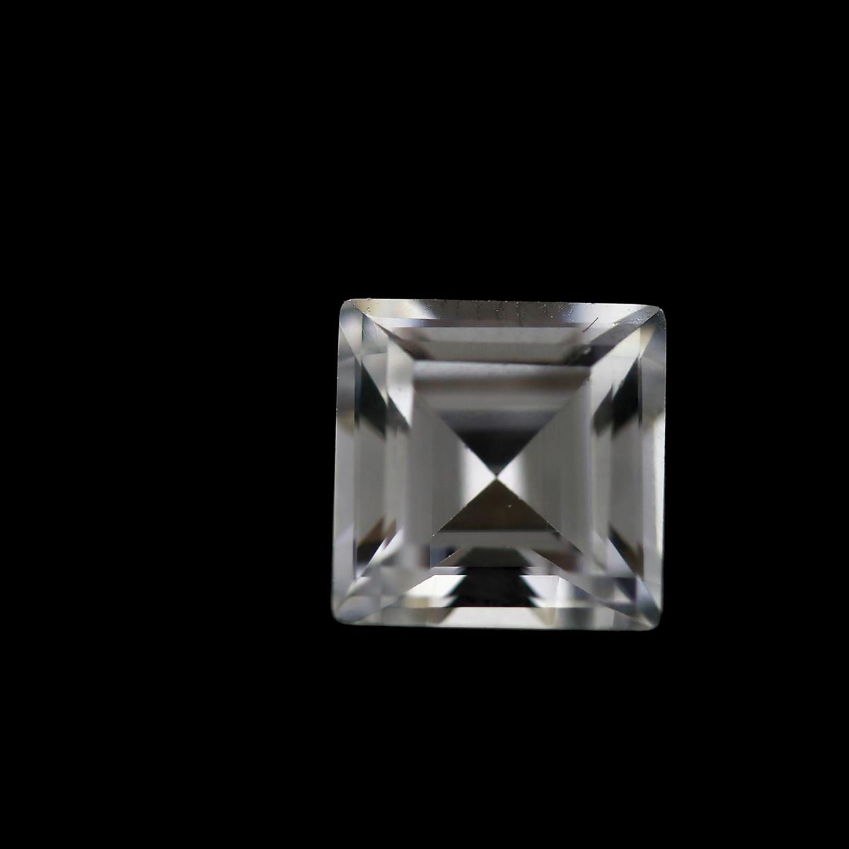 (image for) Cubic Zirconia 8.5mm Square SC