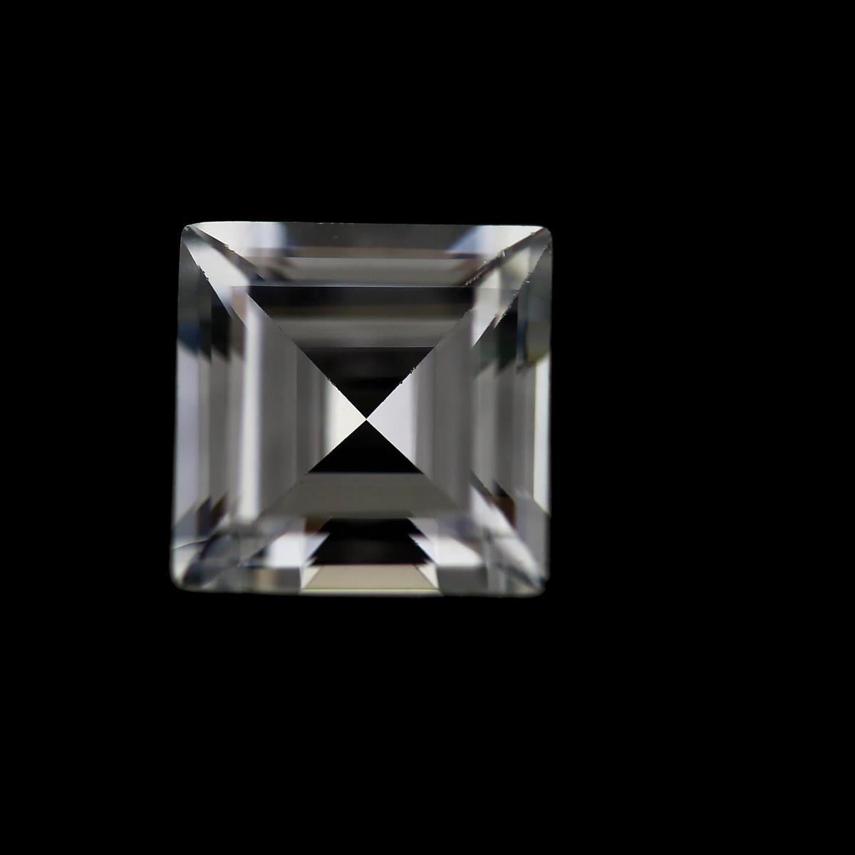 (image for) Cubic Zirconia 9.5mm Square 