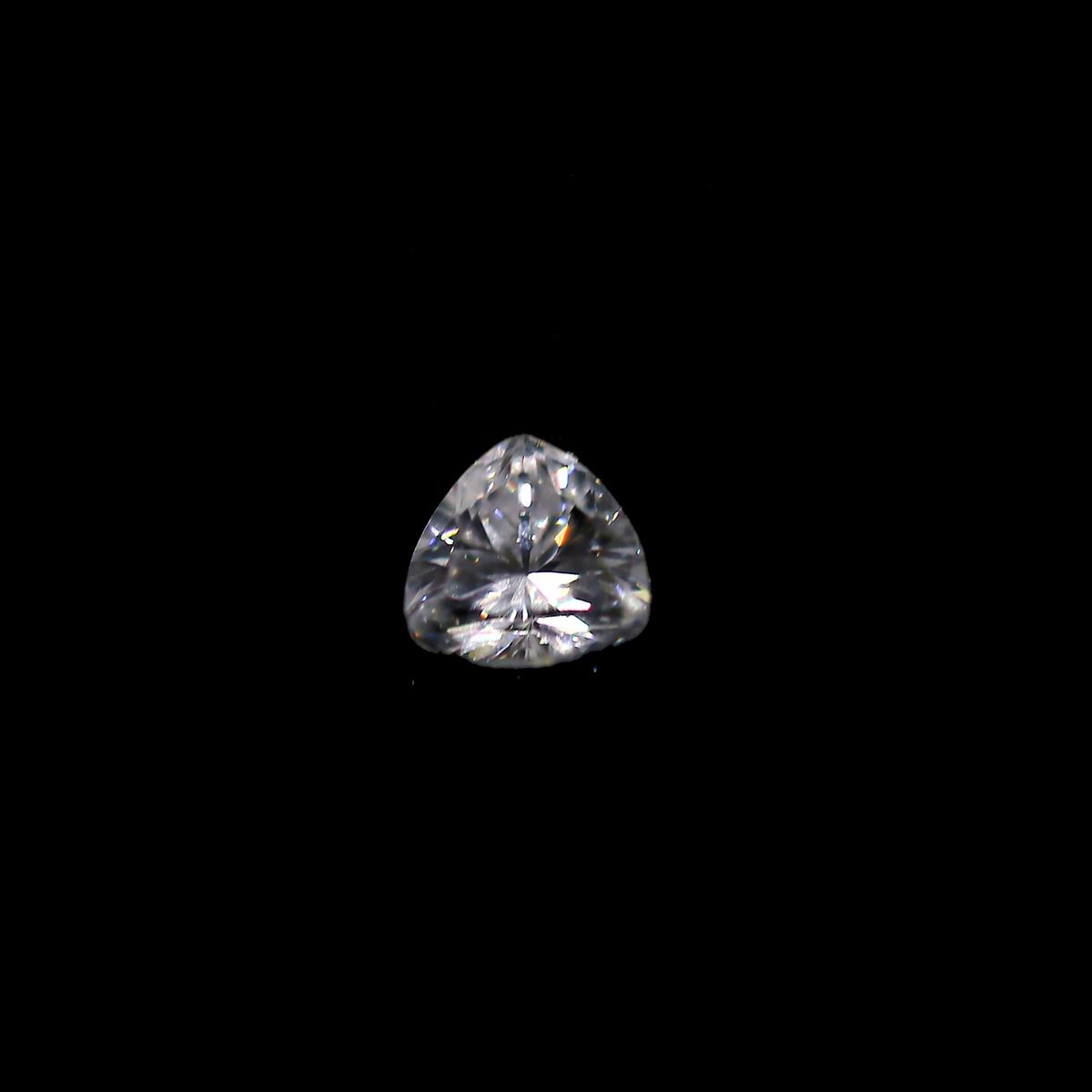 (image for) Cubic Zirconia 4.5mm Trillion
