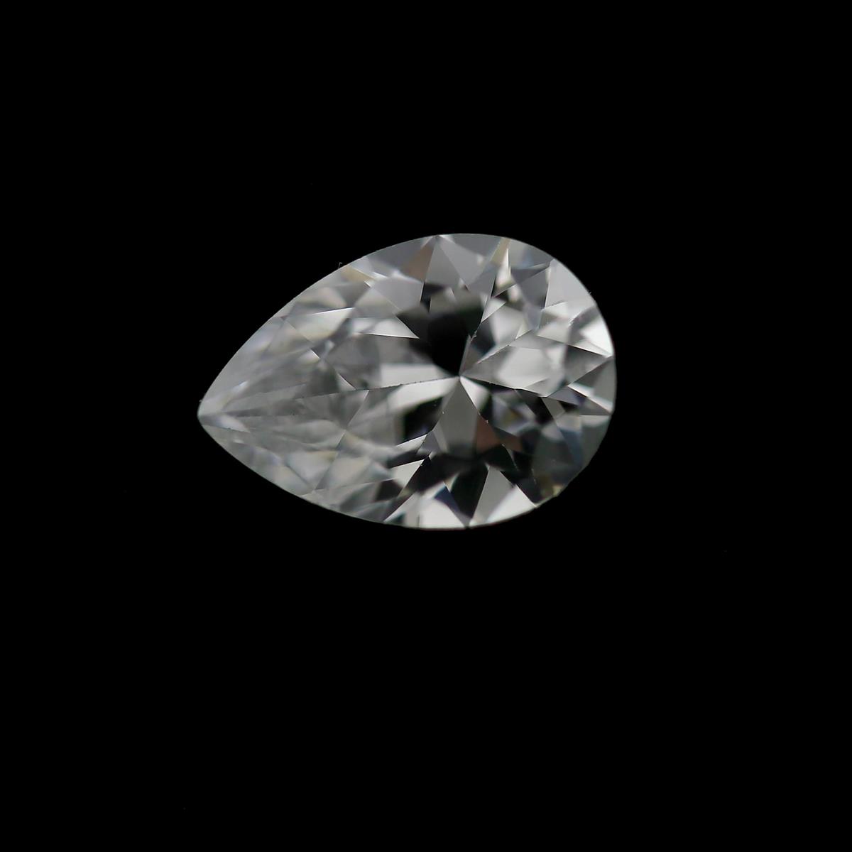 (image for) Cubic Zirconia 10x7mm Pear