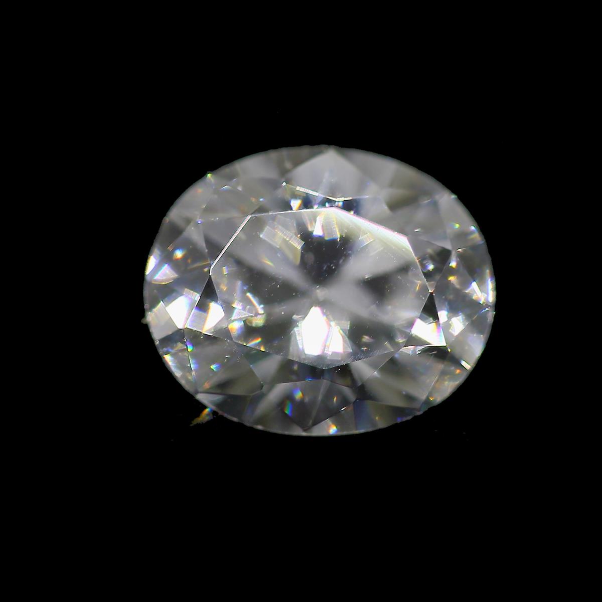 (image for) Cubic Zirconia 12x10mm Oval