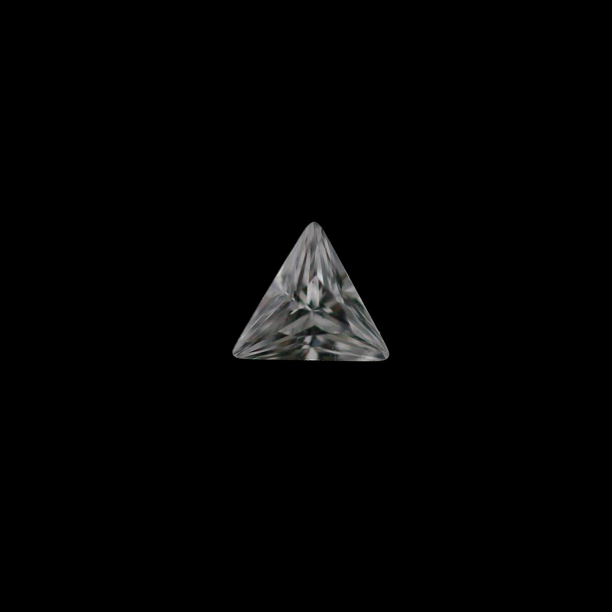 (image for) Cubic Zirconia 4mm Triangle