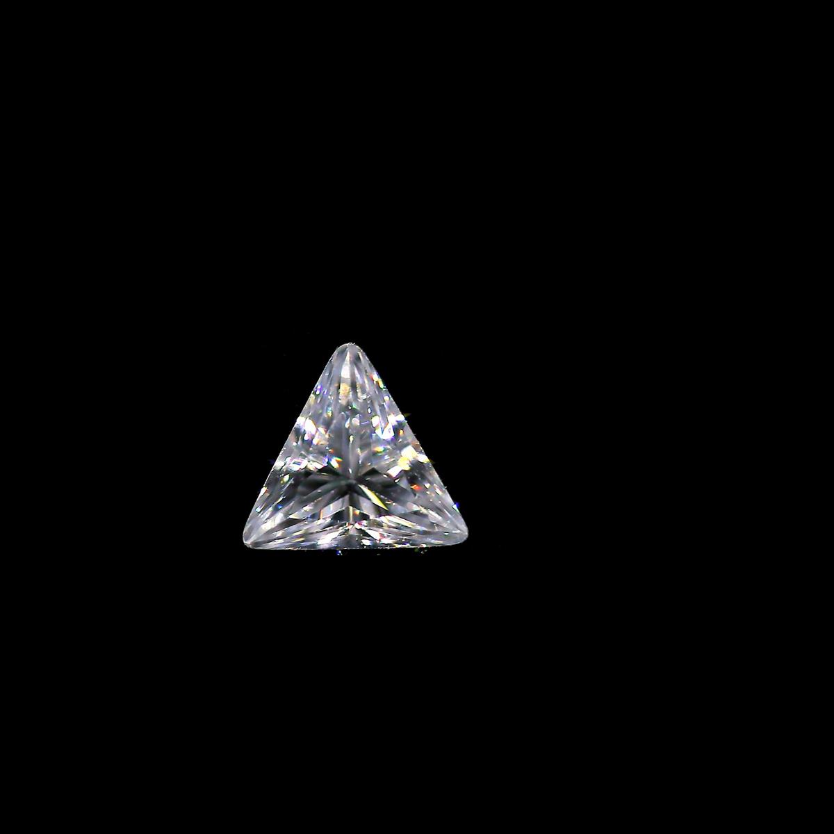 (image for) Cubic Zirconia 5mm Triangle
