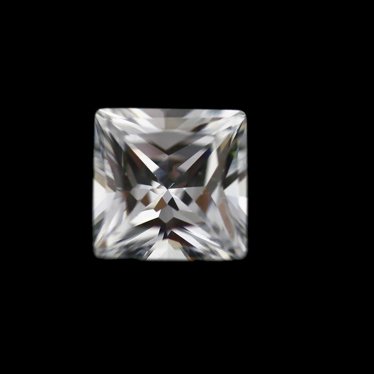 (image for) Cubic Zirconia 10mm Square 