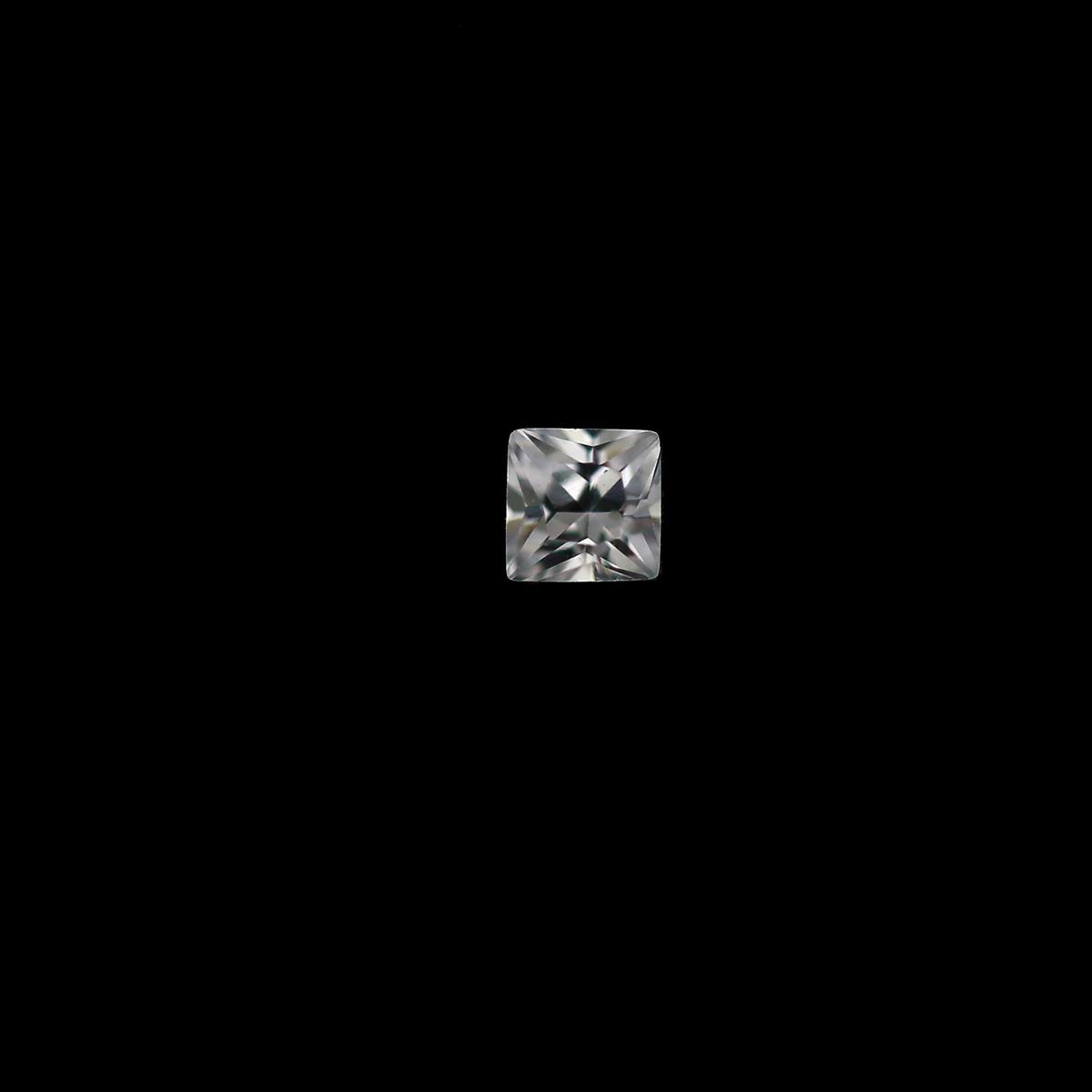 (image for) Cubic Zirconia 2.5mm Square