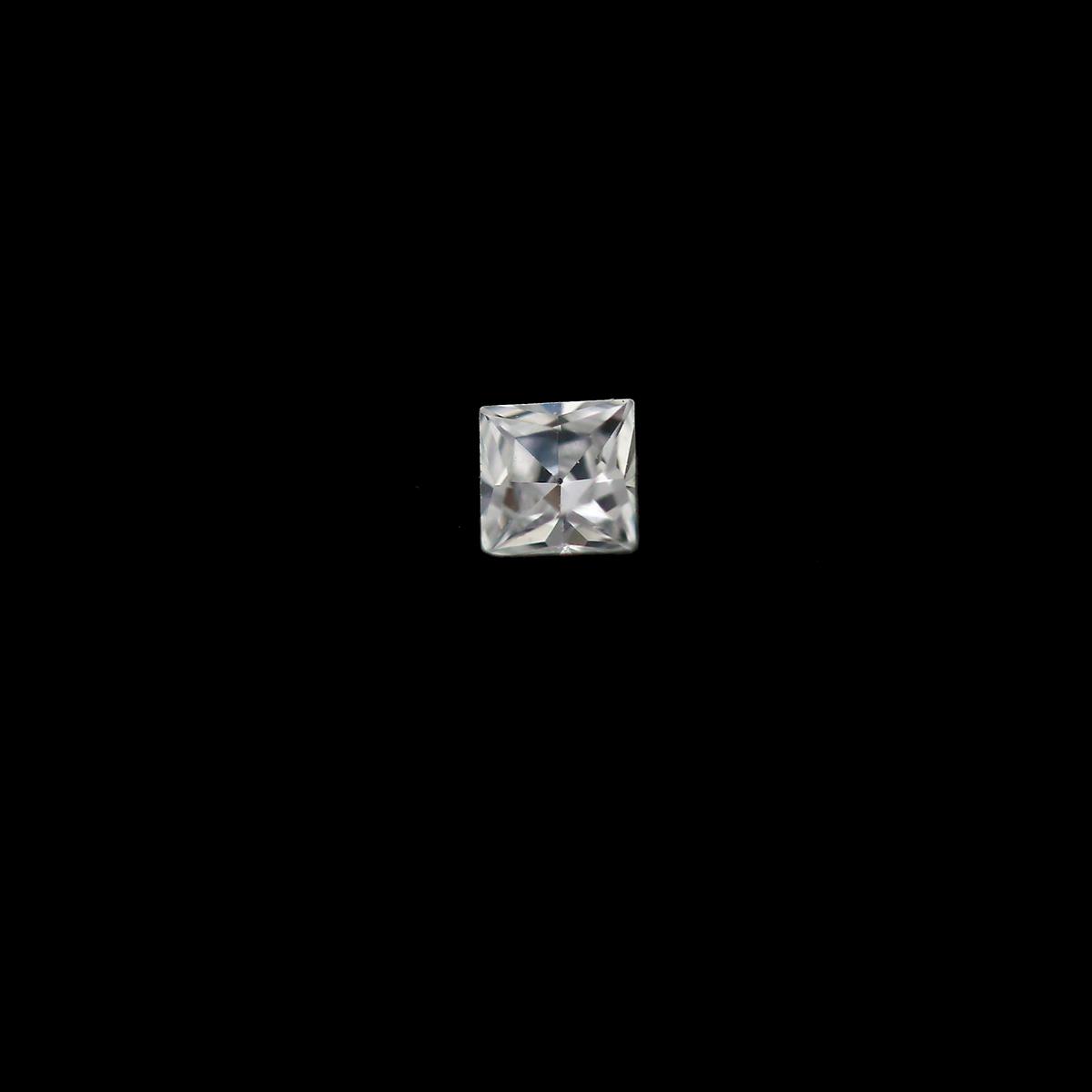 (image for) Cubic Zirconia 3mm Square
