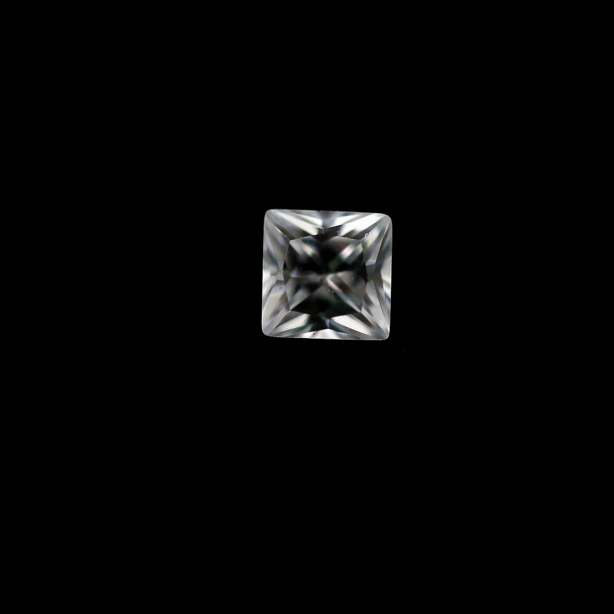 (image for) Cubic Zirconia 3.5mm Square