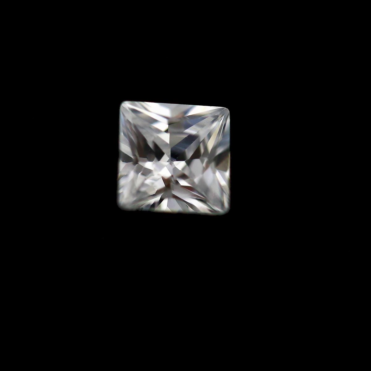 (image for) Cubic Zirconia 5.5mm Square 