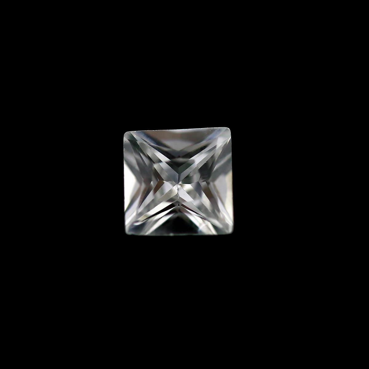 (image for) Cubic Zirconia 6mm Square 