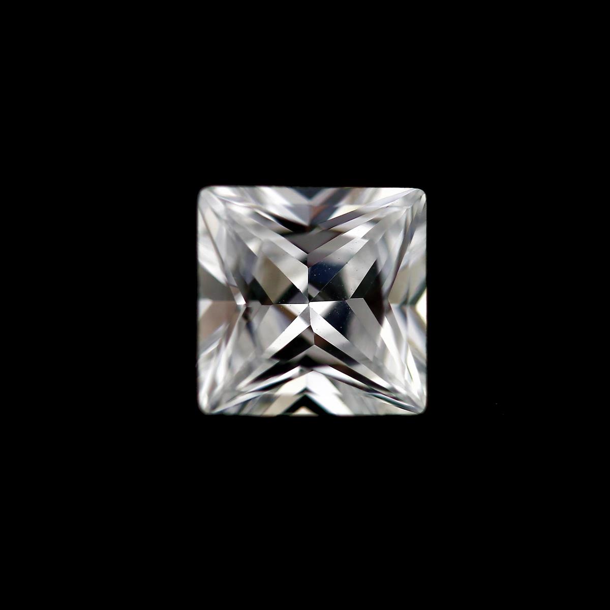 (image for) Cubic Zirconia 7.5mm Square 