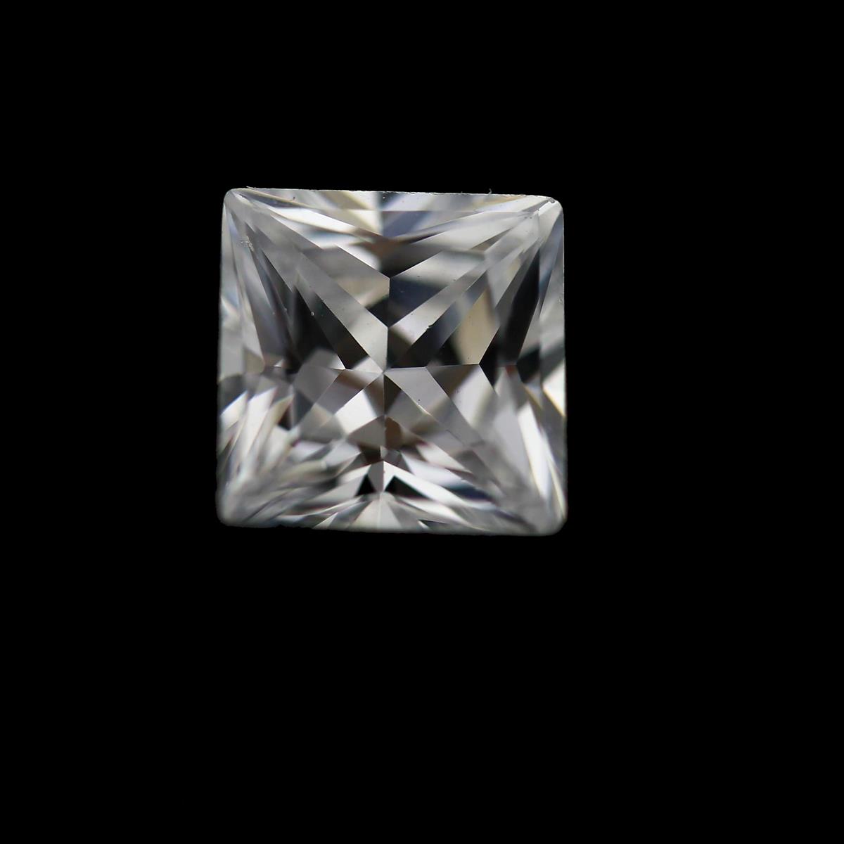 (image for) Cubic Zirconia 8mm Square