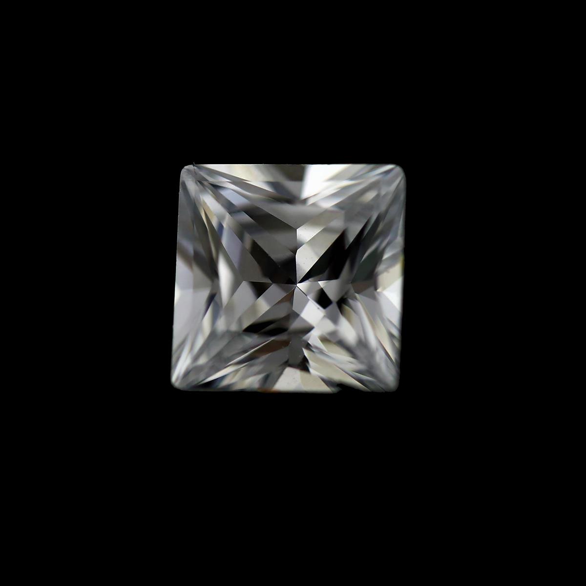 (image for) Cubic Zirconia 8.5mm Square