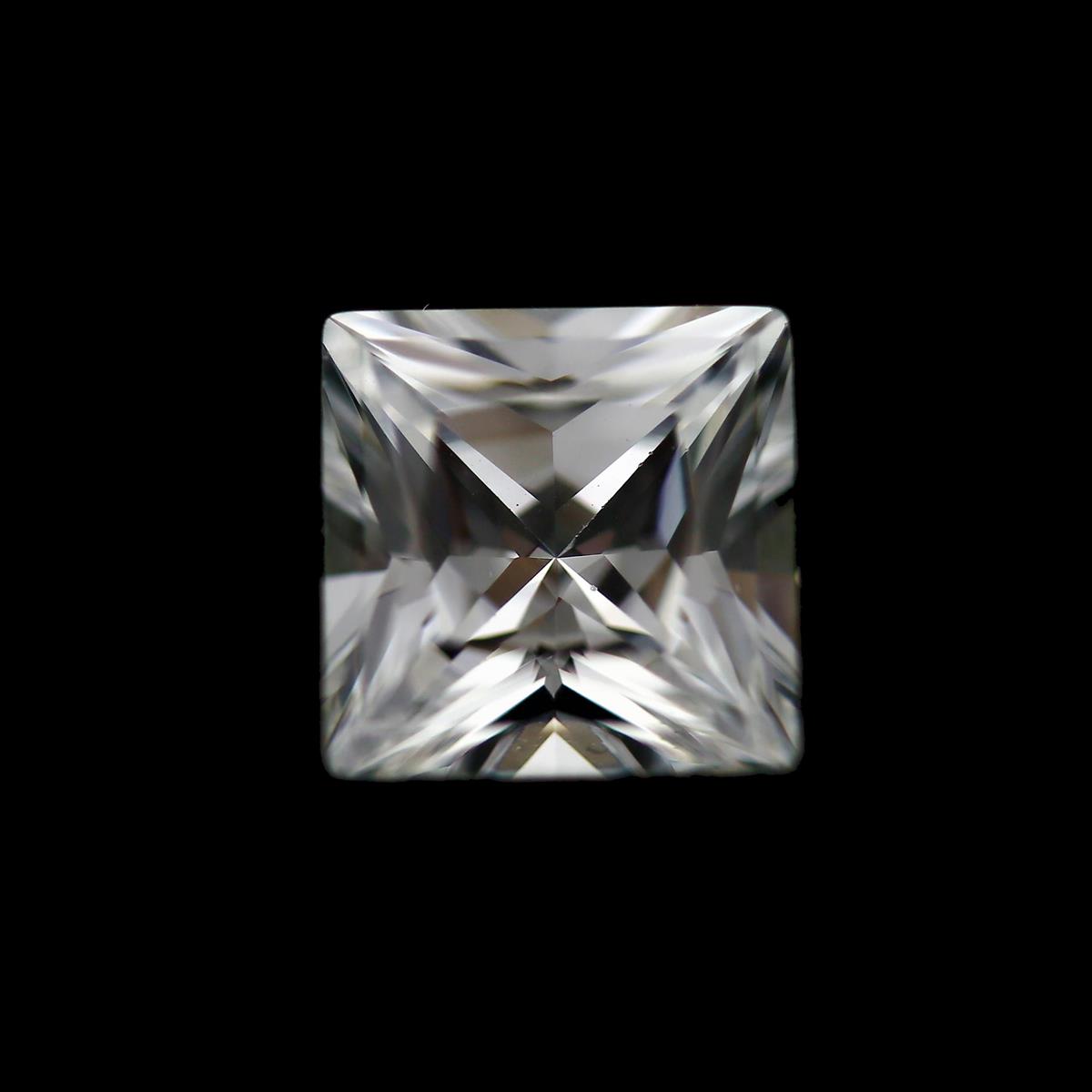 (image for) Cubic Zirconia 9mm Square PC