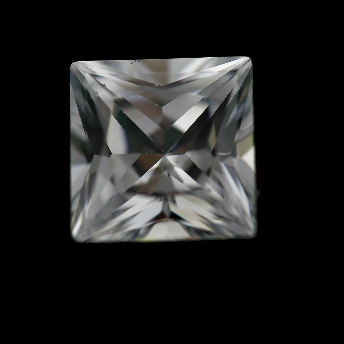 (image for) Cubic Zirconia 9.5mm Square